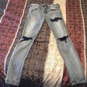 American Eagle Denim , Gray wash